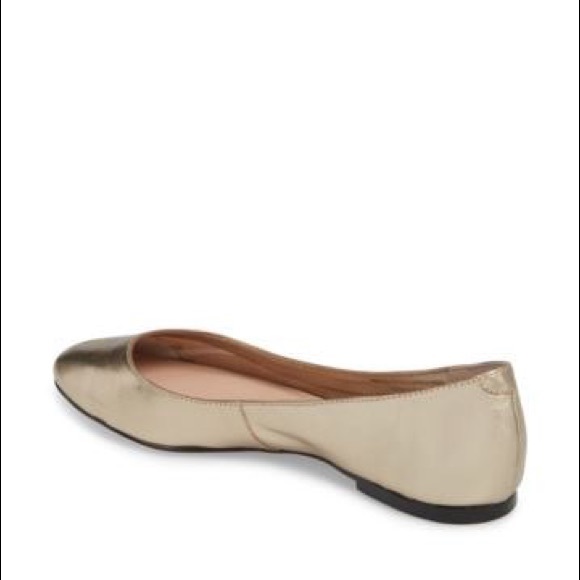 JAMES CHAN Farrah Ballerina Flats - Picture 2 of 5